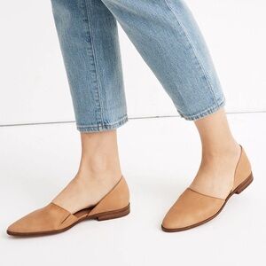 Madewell Tan Women's Loafers